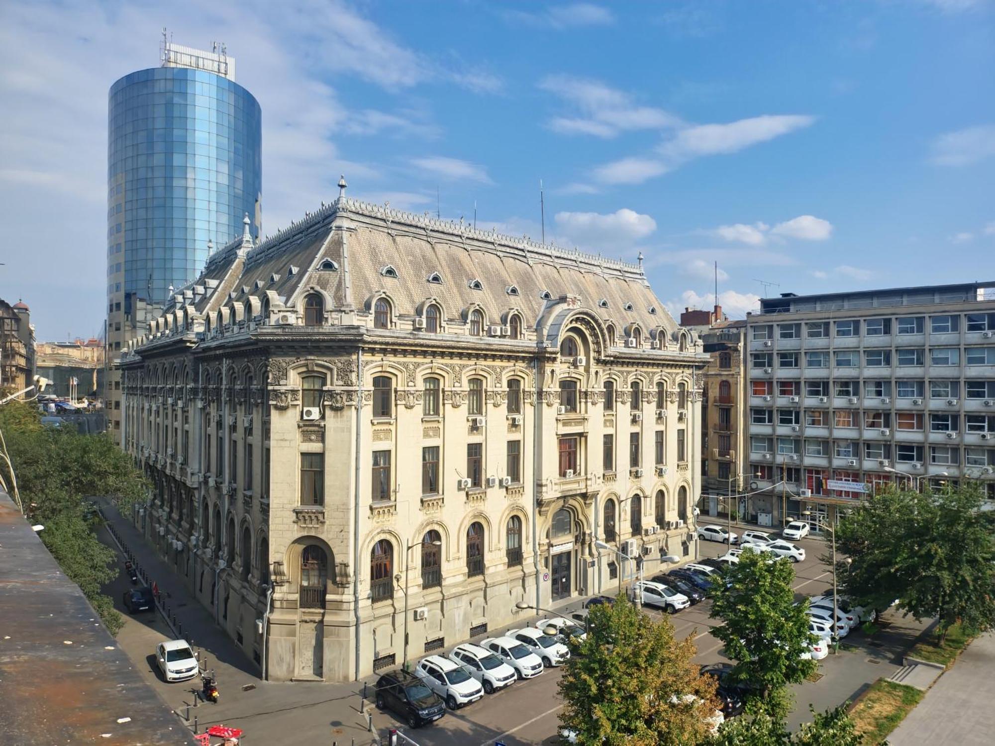 Aparthotel Yanis 布加勒斯特 外观 照片